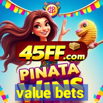value bets